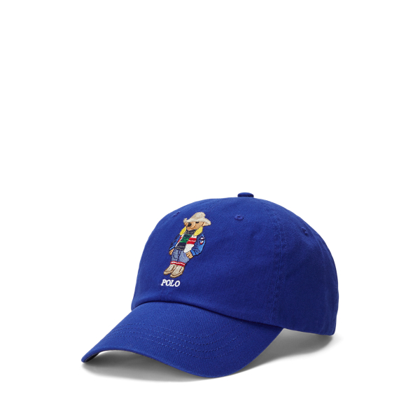 polo cap bear