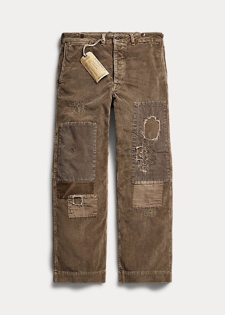 Ralph Lauren Bambino Abbigliamento Pantaloni e jeans Pantaloni Pantaloni chinos Pantaloni in velluto di cotone a coste 