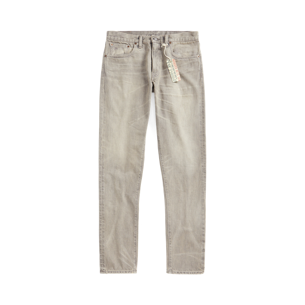 Jean slim étroit gris nuage