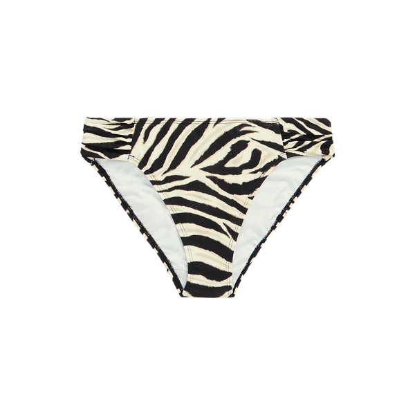 Zebra-Print Hipster Bikini Bottom for Women | Ralph Lauren® GP