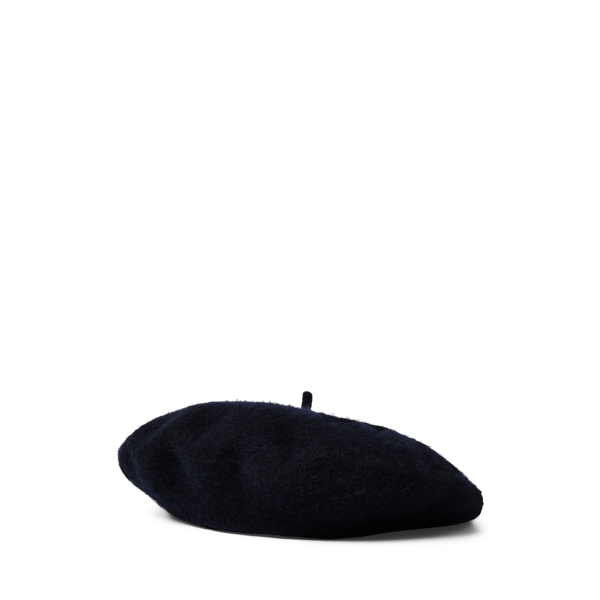 Béret en feutre