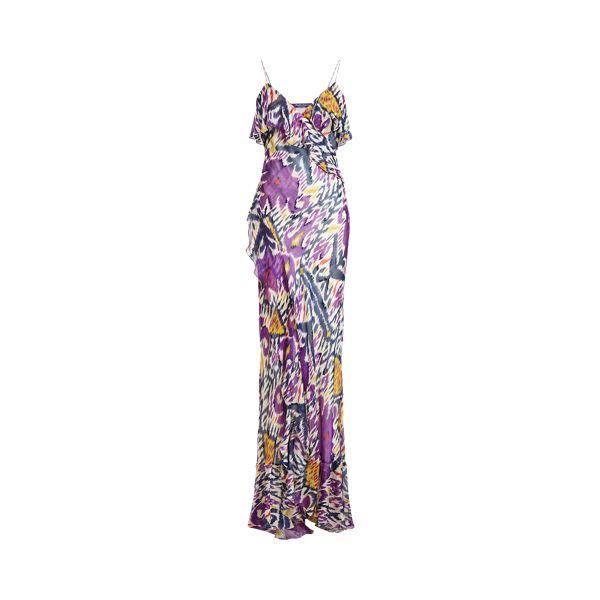 ikat long gowns