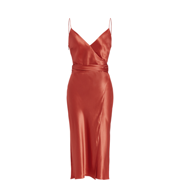 Novah Satin Cocktail Dress