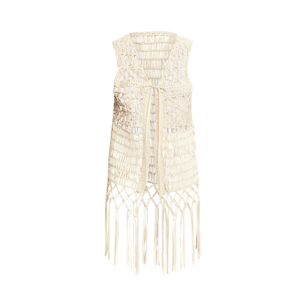 Colete Aldo Macrame em napa