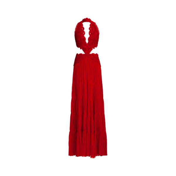 Vestido de noite Wynter em tule