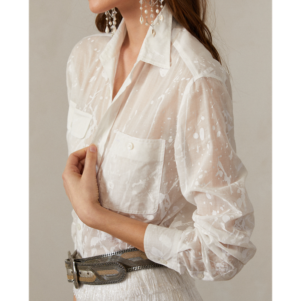 Cotton Voile Shirt