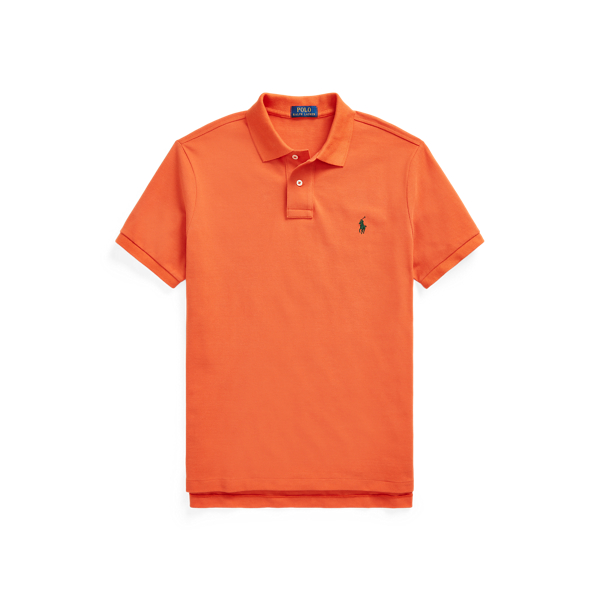 Men's Orange Polo Shirts | Ralph Lauren® UK