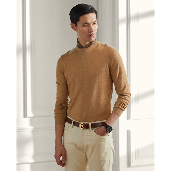 Cashmere Crewneck Sweater