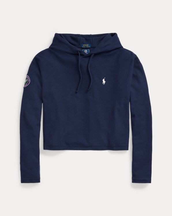 Wimbledon CLARUS® piqué hoodie