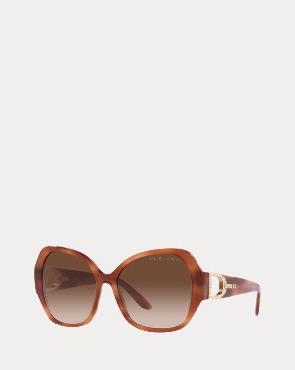 Stirrup Pavé Sunglasses