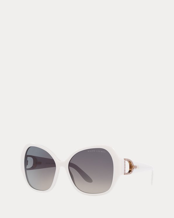 Stirrup Pavé Sunglasses