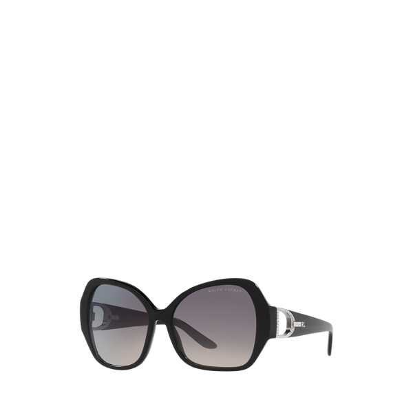 Stirrup Pavé Sunglasses