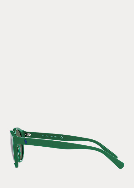 Color Shop Panto-zonnebril Ralph Lauren Accessoires Zonnebrillen 