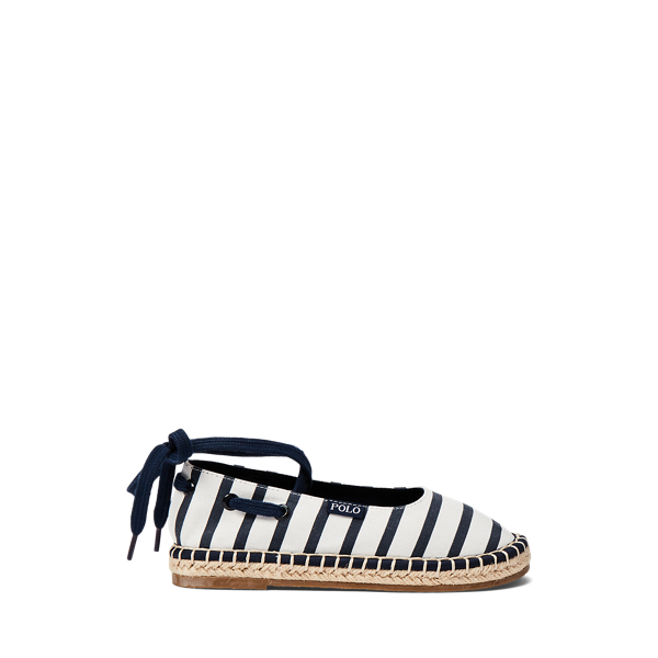 Striped Canvas Pyper Espadrille
