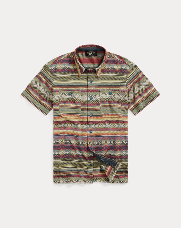 Men's Short Sleeve Casual Shirts & Button Down Shirts | Ralph Lauren