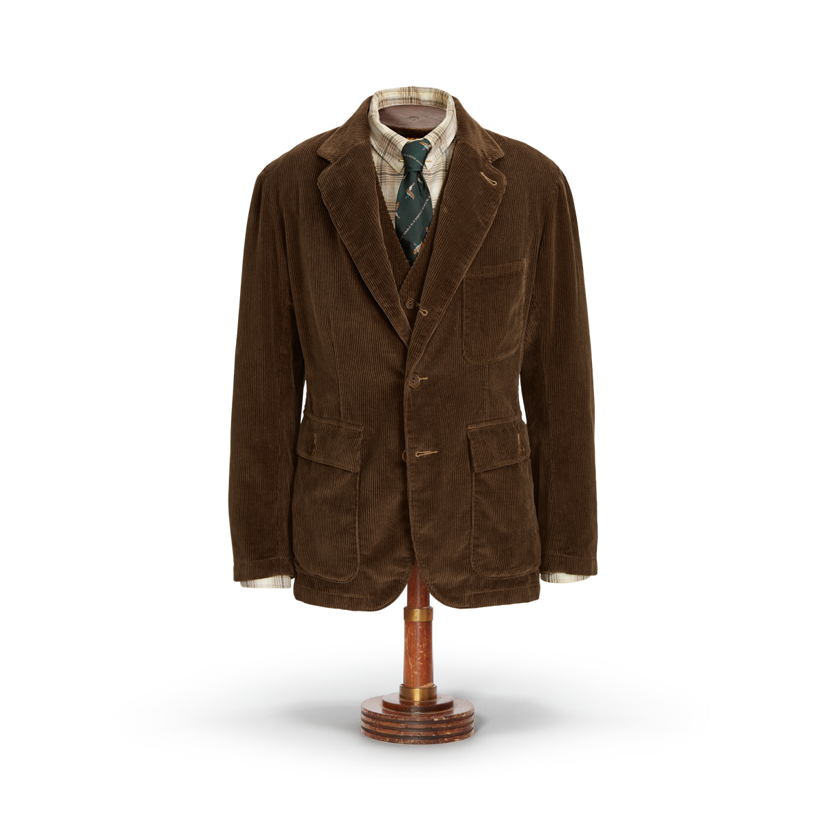 Something similar to the Drakes corduroy games blazer but not so