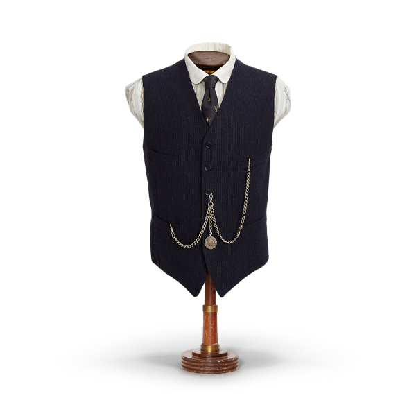 名作】RRL Reynolds Vest XS odmalihnogu.org