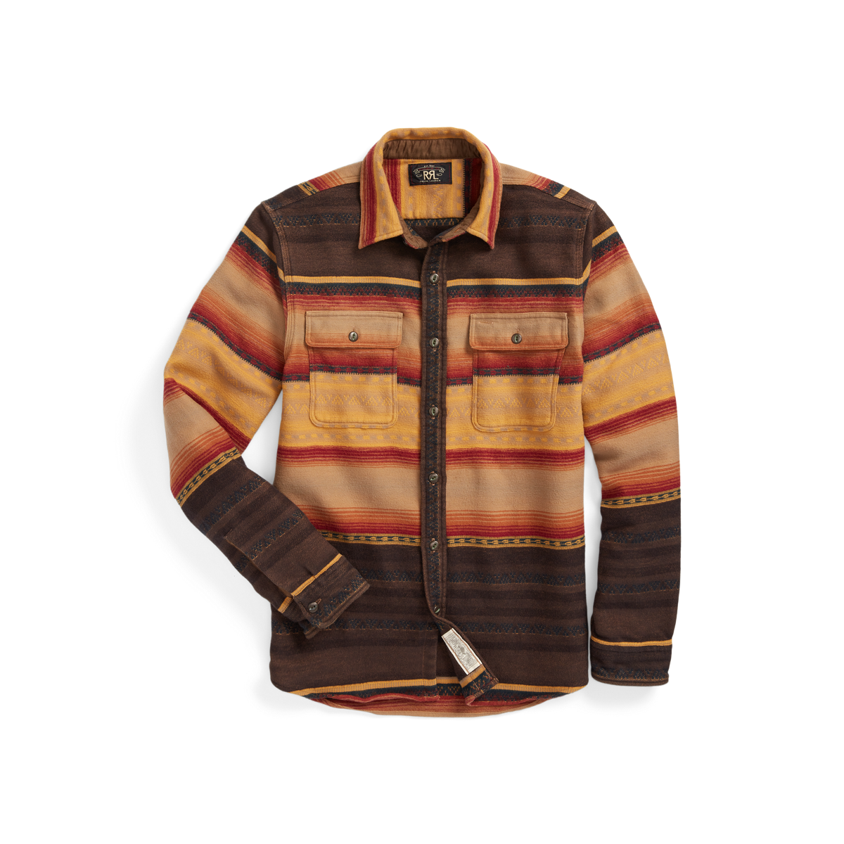 Striped Jacquard Workshirt