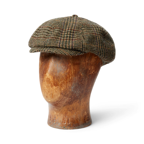 【新品】RRL Glen Plaid Tweed Newsboy Cap 5japan.ciao.jp