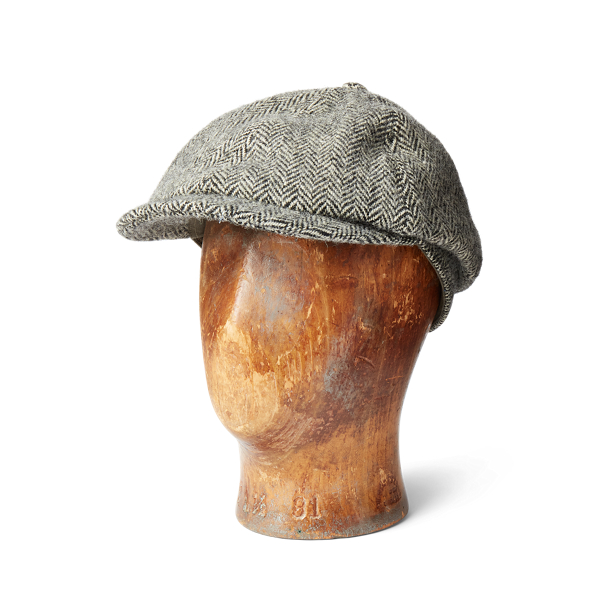 Harris Tweed Newsboy Cap