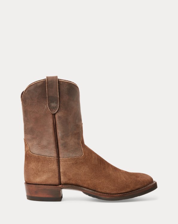 Roughout Suede &amp; Leather Boot
