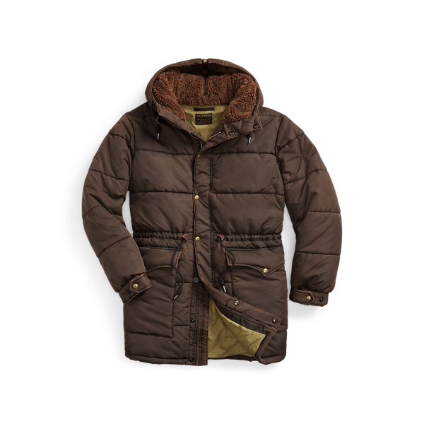 受発注品 新品 22FW RRL コーテッド ツイル パーカー Sサイズ