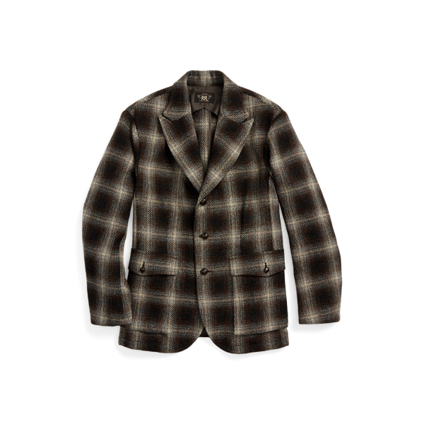 新品SHETLAND WOOL LINEN SOFT TWIST JACKET | transorientesas.com