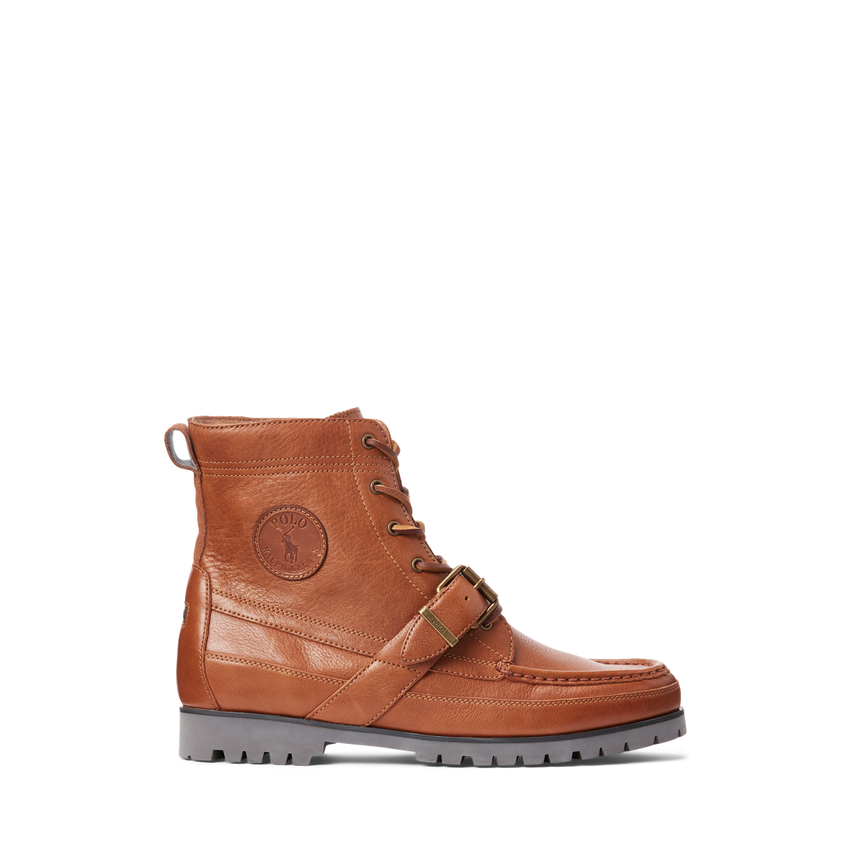 Ranger Tumbled Leather Boot | Ralph Lauren
