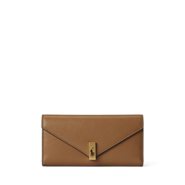 Portefeuille Polo ID en cuir