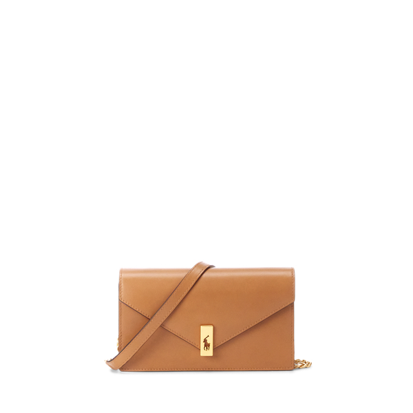 Portefeuille et sac Polo ID en cuir
