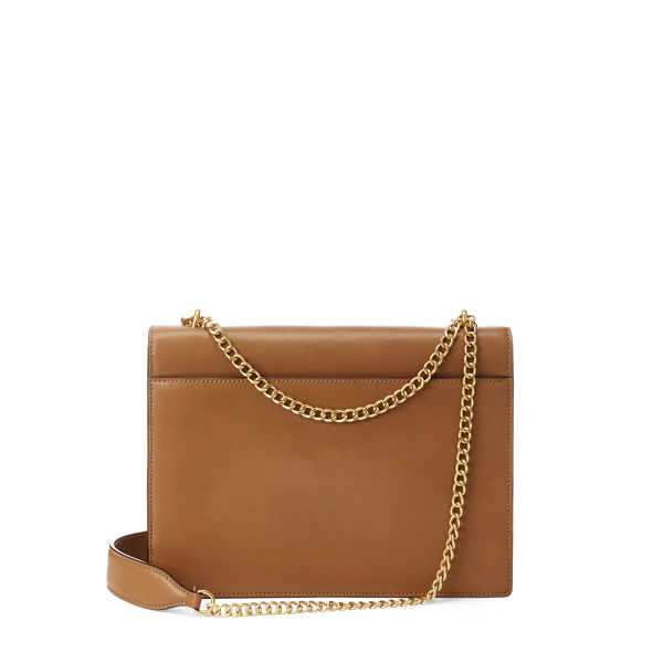 Polo Ralph Lauren Kalfsleren Polo ID Envelope tas 3