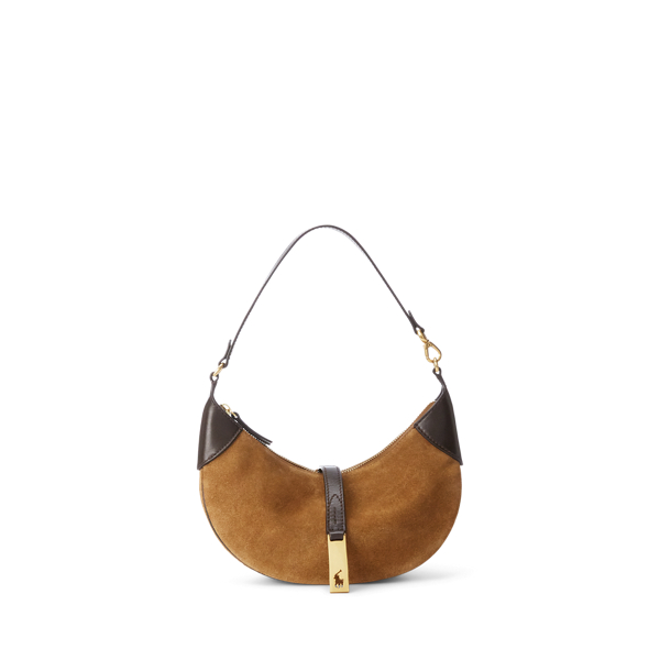 Polo ID Suede Mini Shoulder Bag