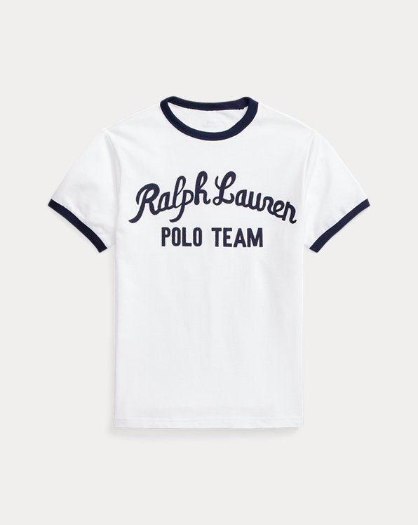 Polo Team Cotton Mesh T-Shirt