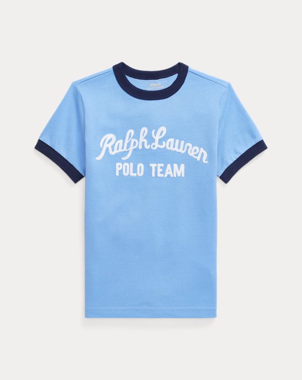Polo Team katoenen mesh T-shirt