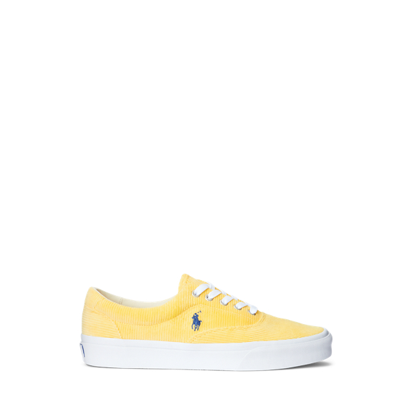ralph lauren yellow shoes