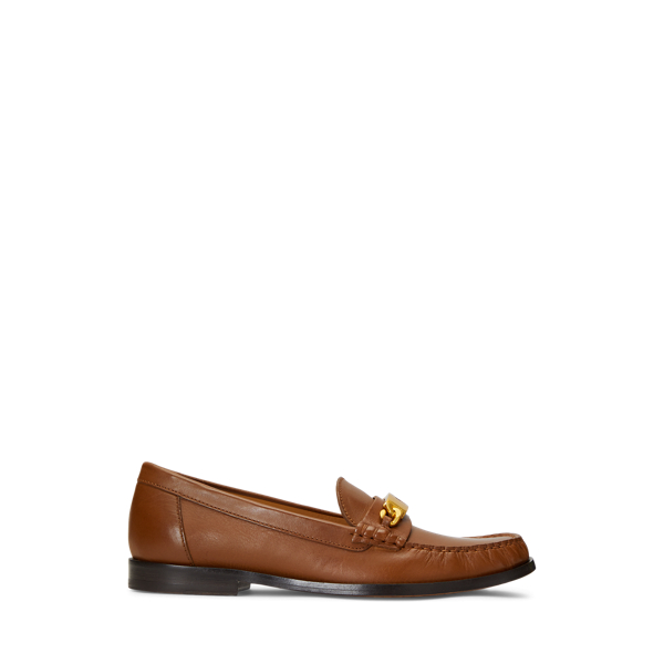 Mocassins em couro de vitela Polo ID