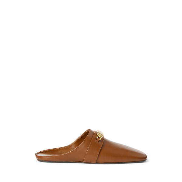 Mule em pele de cordeiro Polo ID