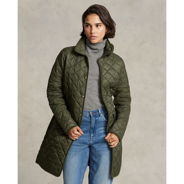 Women's Green Peacoats, Trench Coats, & Denim Jackets | Ralph Lauren