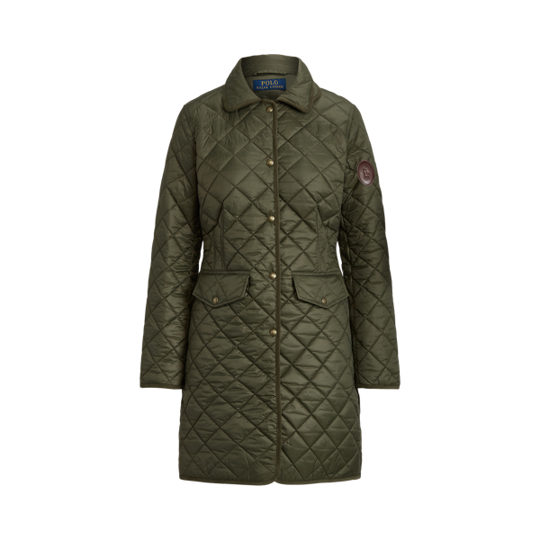 Manteau matelassé