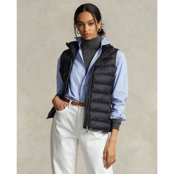Packable Quilted Vest