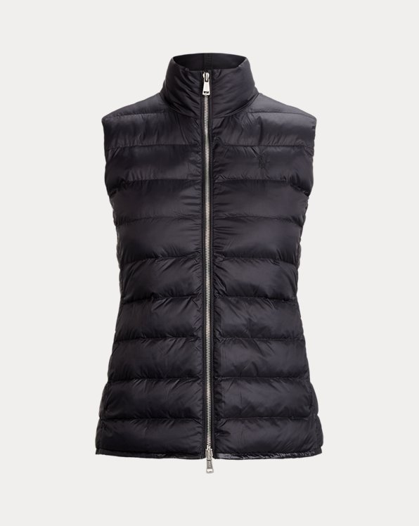 Packable Quilted Taffeta Gilet