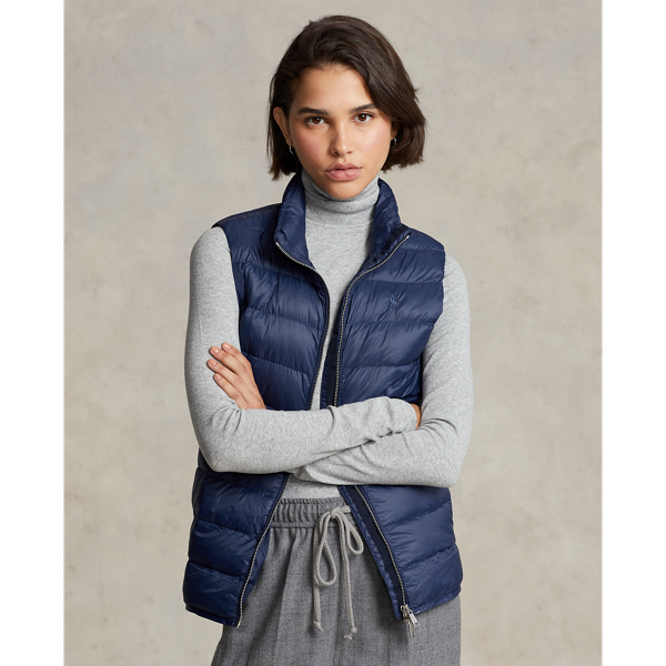Women's Vests - Suede, Wool, | Ralph Lauren