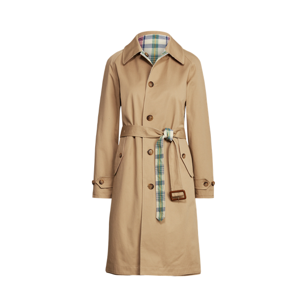 Reversible Balmacaan Coat