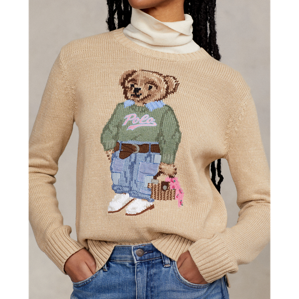 Trui met New Orleans Polo Bear