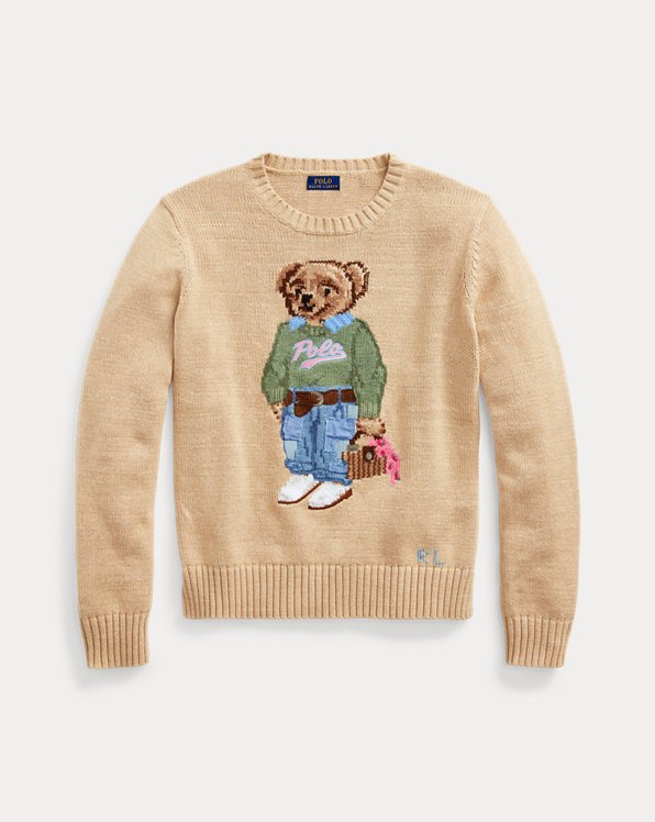 Pull New Orleans Polo Bear