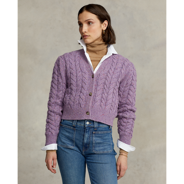 Women's Purple Sweaters, Cardigans, & Turtlenecks | Ralph Lauren