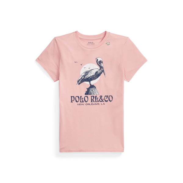 Pelican Logo Graphic Jersey Tee