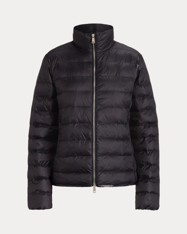 Packable Quilted Taffeta Jacket