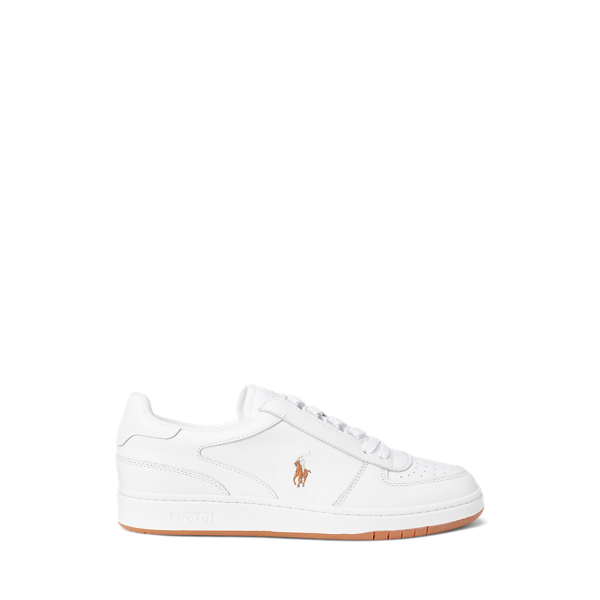 Baskets basses Court en cuir