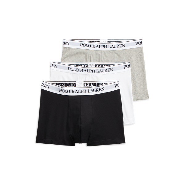 Ralph Lauren Uomo Abbigliamento Intimo Boxer shorts Tre paia di boxer in cotone stretch 